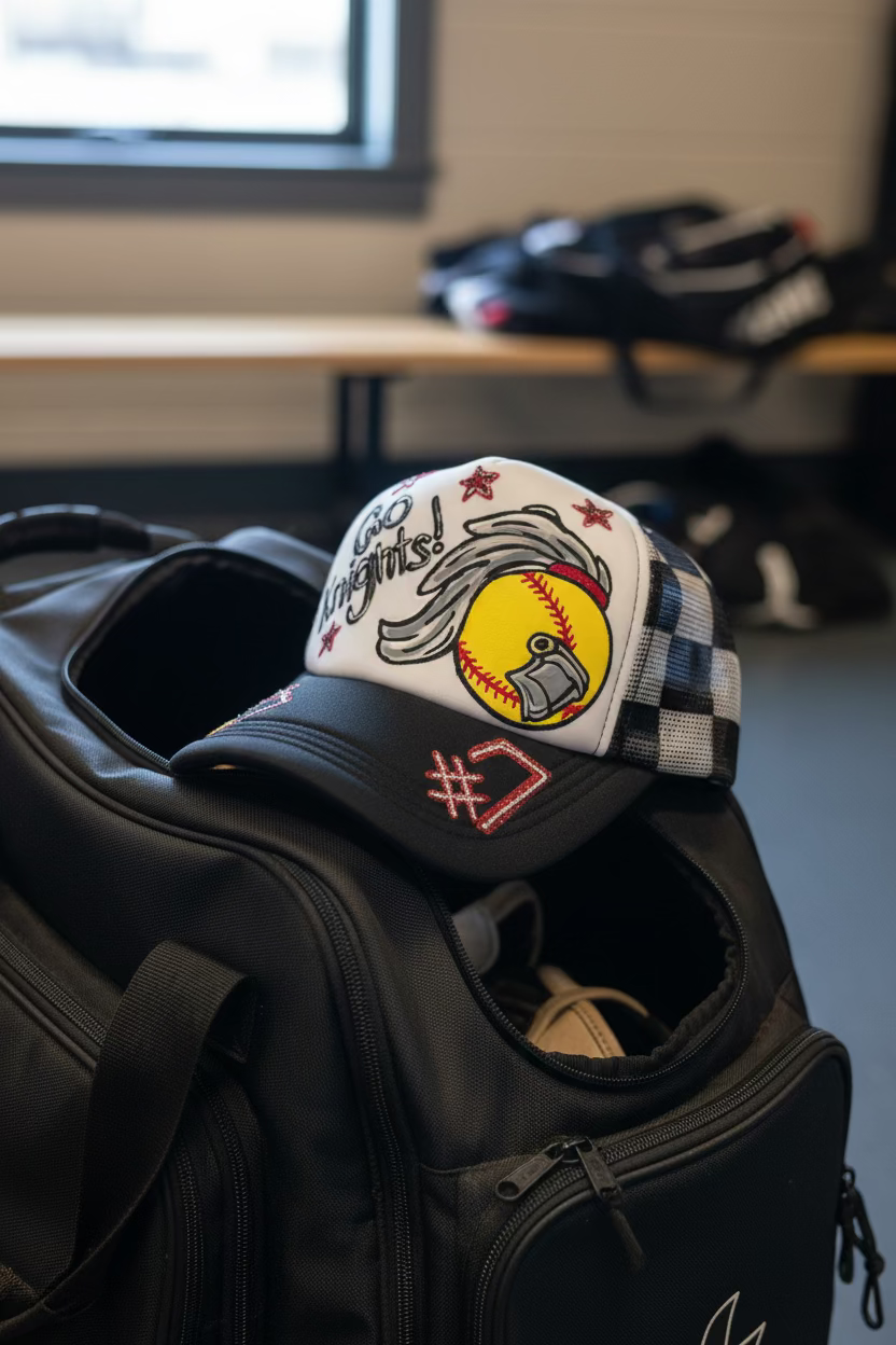 Custom Painted Hats