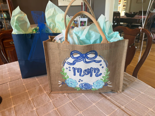 Custom Painted Canvas Bags