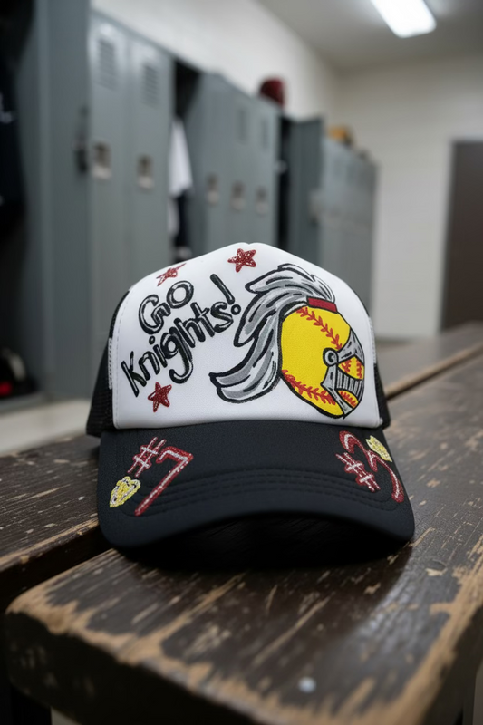 Custom Painted Hats