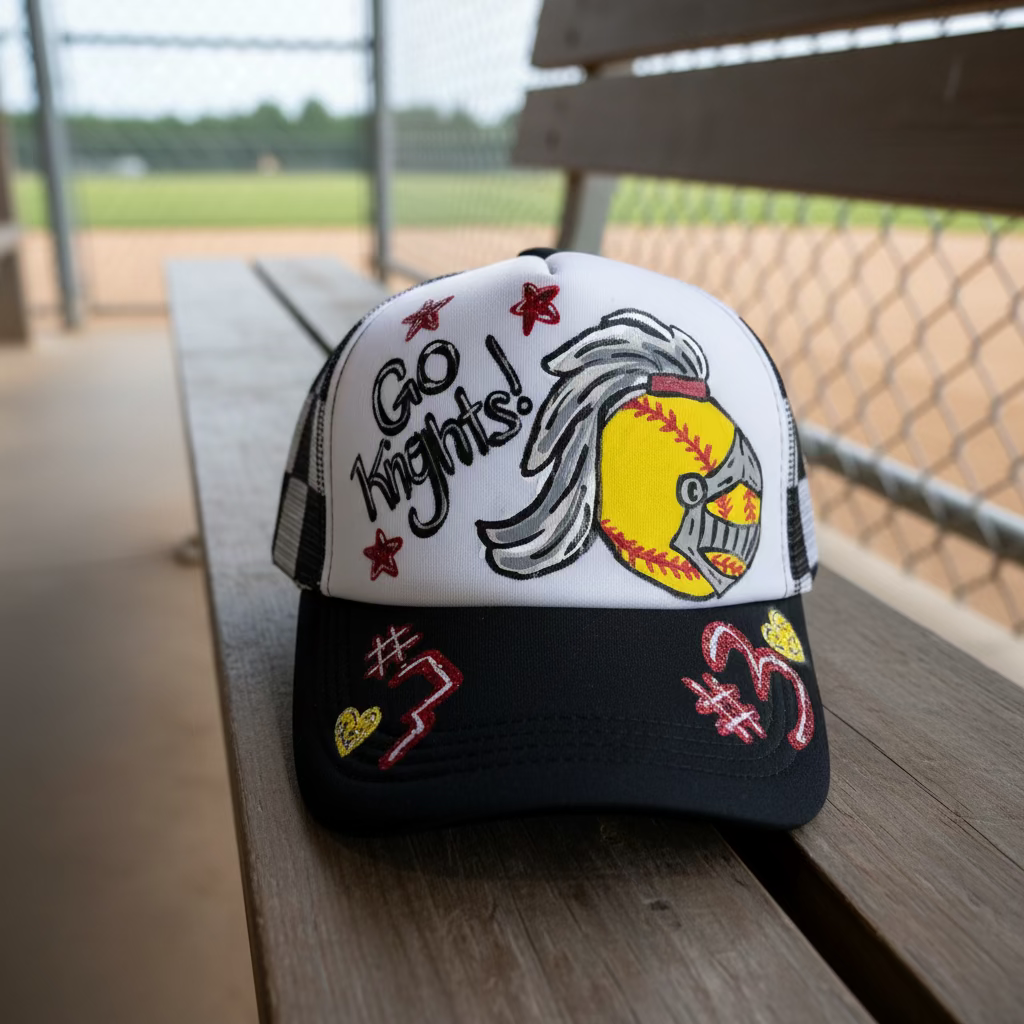 Custom Painted Hats