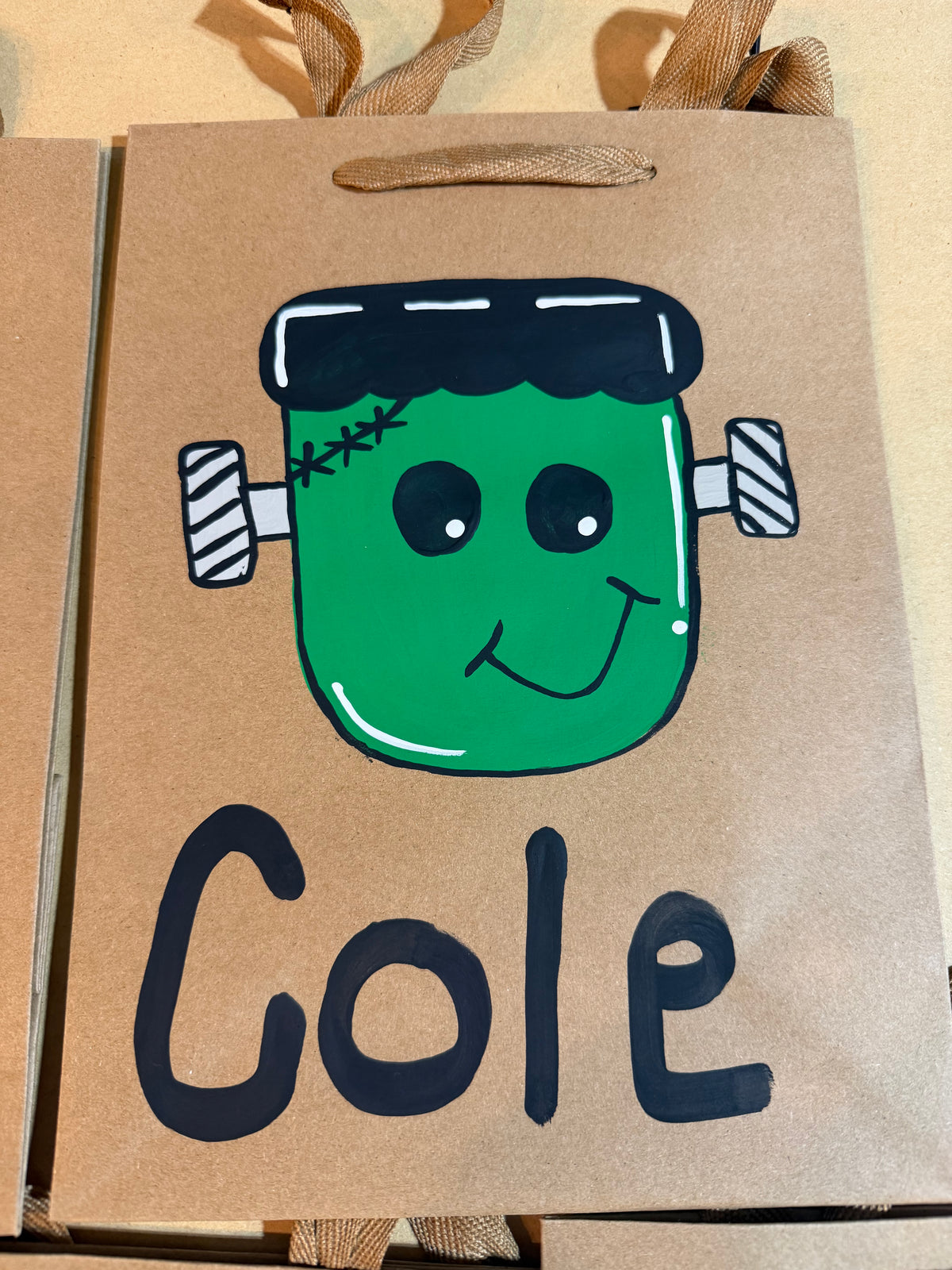 Custom Painted Boo Bags – Tanner Hill Designs Online